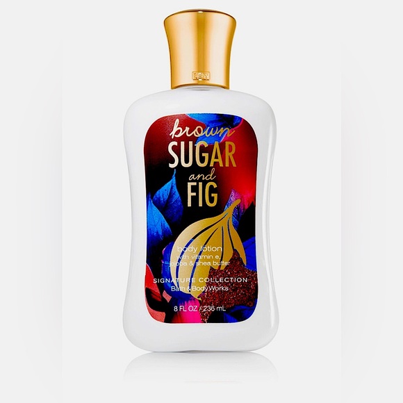 Bath and Body Works Original Brown Sugar and Fig Body Lotion NWT RARE FI… - Picture 2 of 2